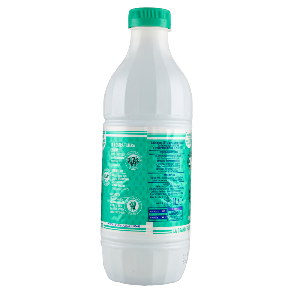Granarolo Latte Intero UHT a Lunga Conservazione 1 L