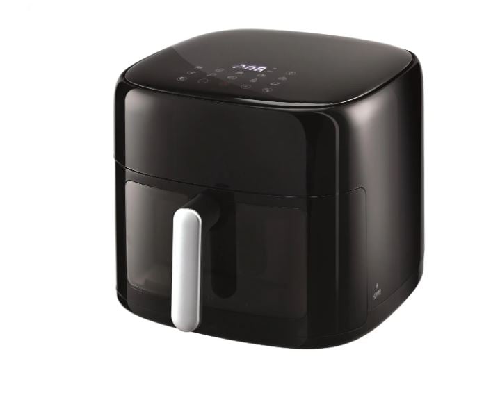 Carrefour Home 3616959366912 friggitrice Singolo 8 L Indipendente 1900 W Friggitrice ad aria calda Nero