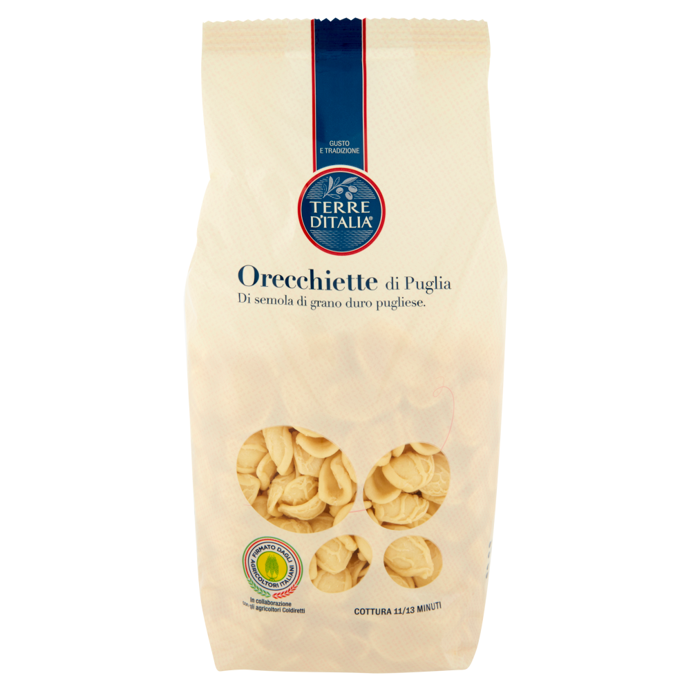Terre d'Italia Orecchiette di Puglia 500 g