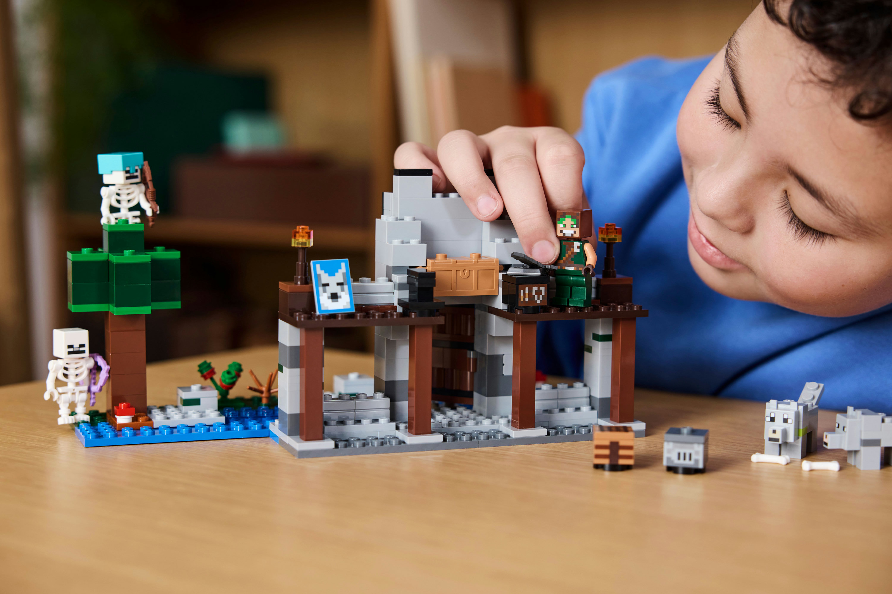 LEGO Minecraft Il castello del Lupo