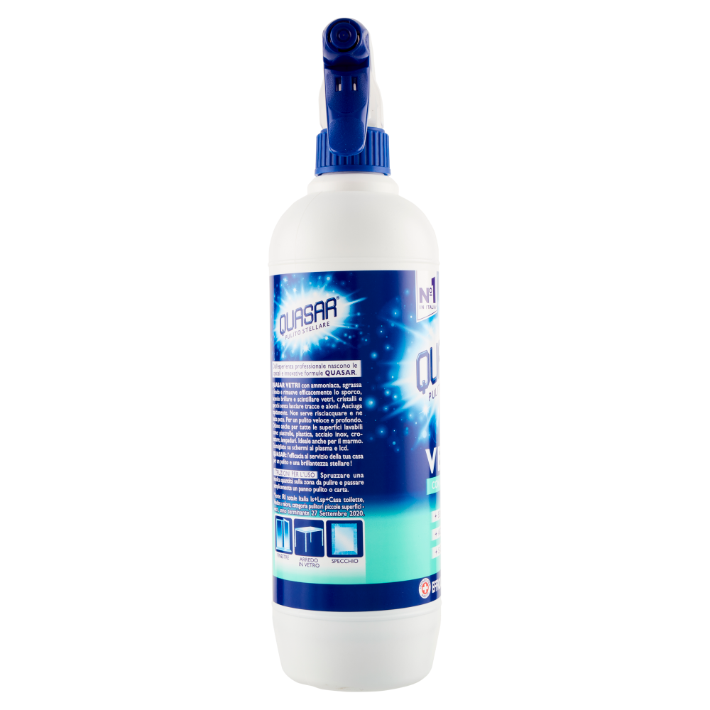 Quasar Vetri con Ammoniaca 650 ml