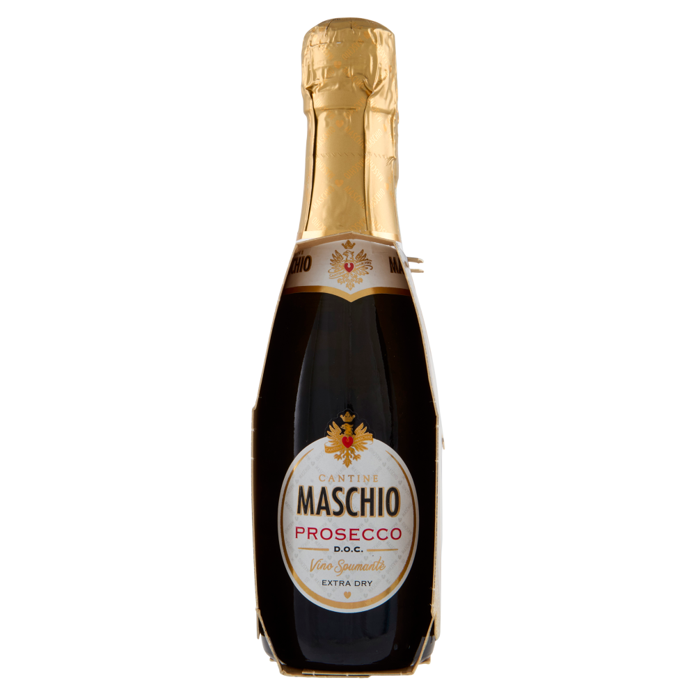 Cantine Maschio Prosecco D.O.C. Vino Spumante Extra Dry 3 x 20 cl