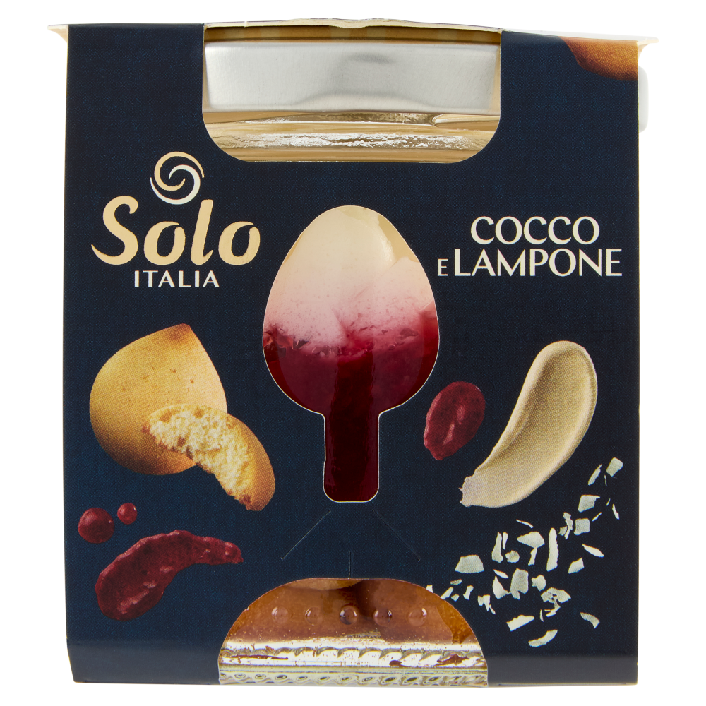 Solo Italia Cocco e Lampone 80 g