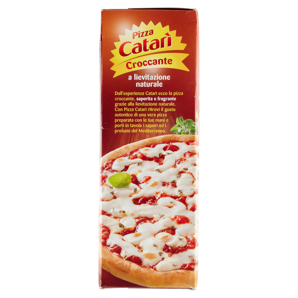 Pizza Catar&igrave; Croccante 448,25 g