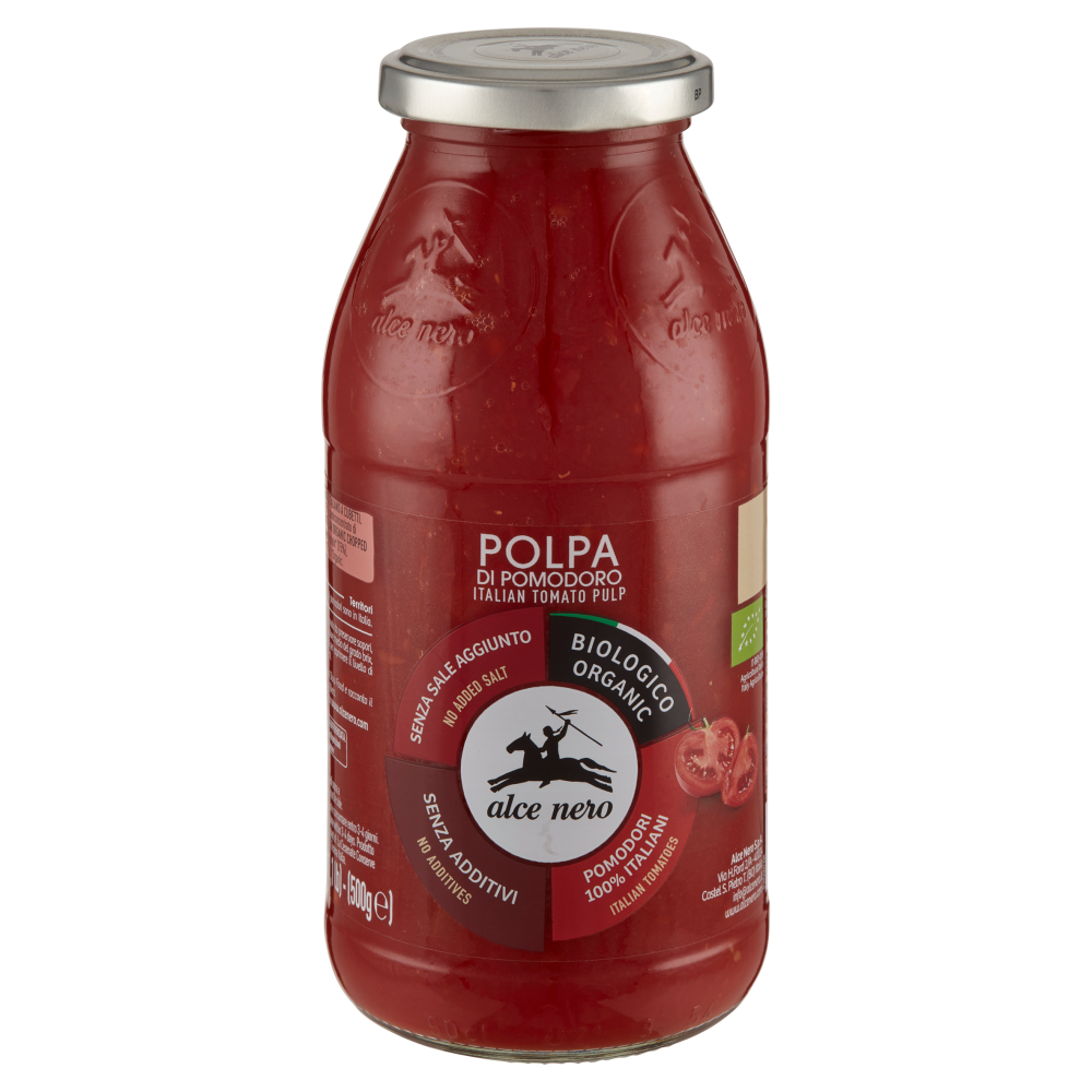 alce nero Polpa di Pomodoro 500 g