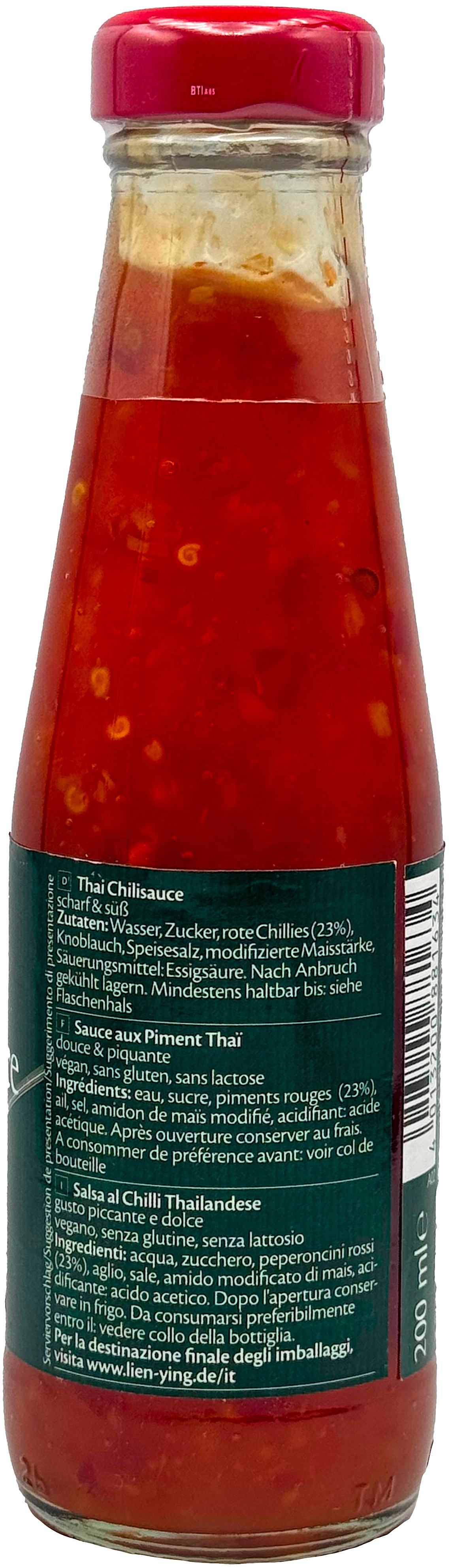 SALSA CHILI THAILANDESE 200ml