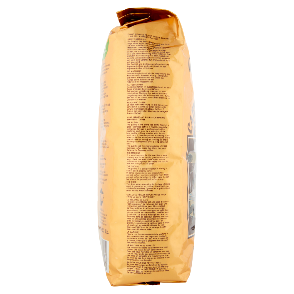 Caff&egrave; Espresso ekaf Bar Gran Aroma 1000 g