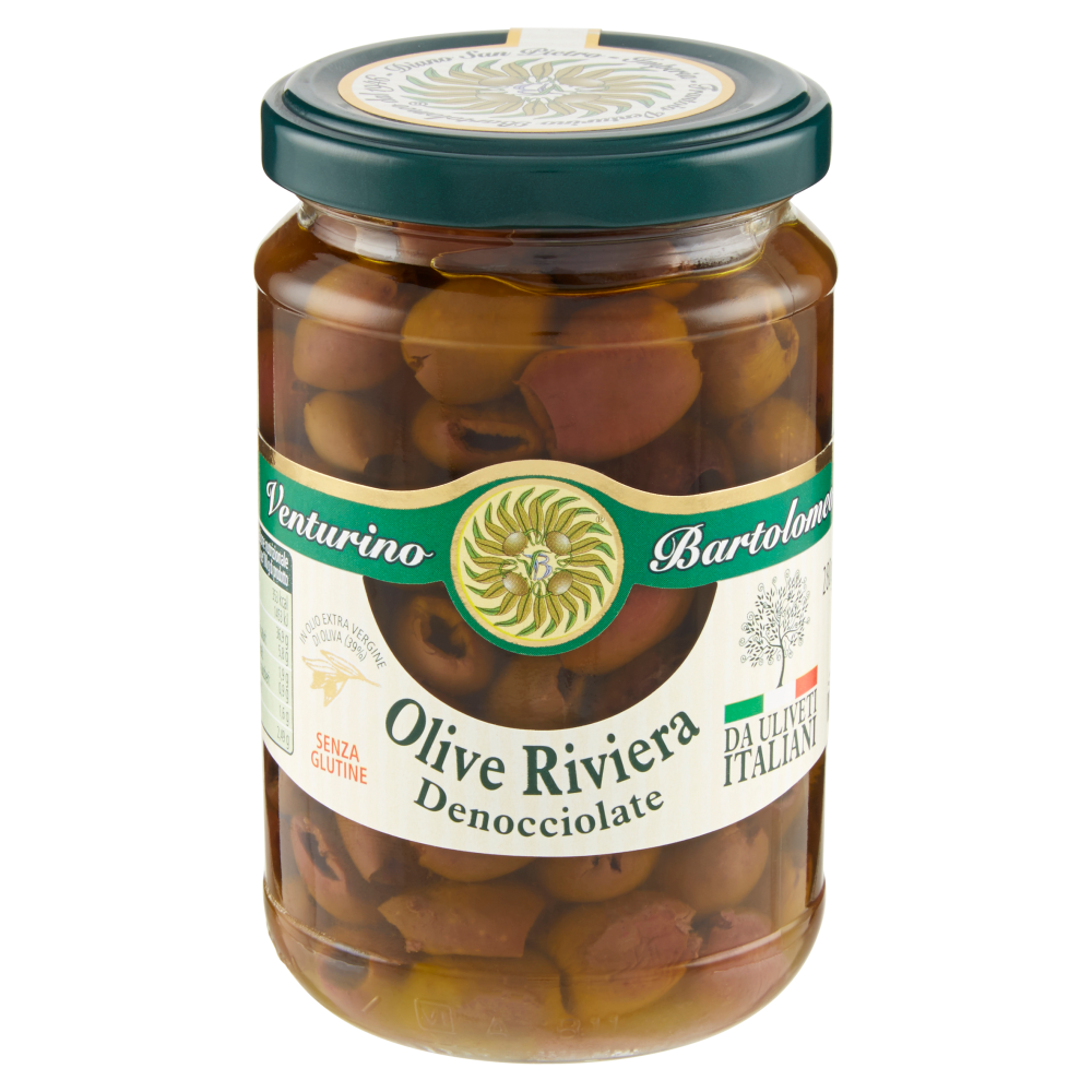 Venturino Bartolomeo Olive Riviera Denocciolate 280 g
