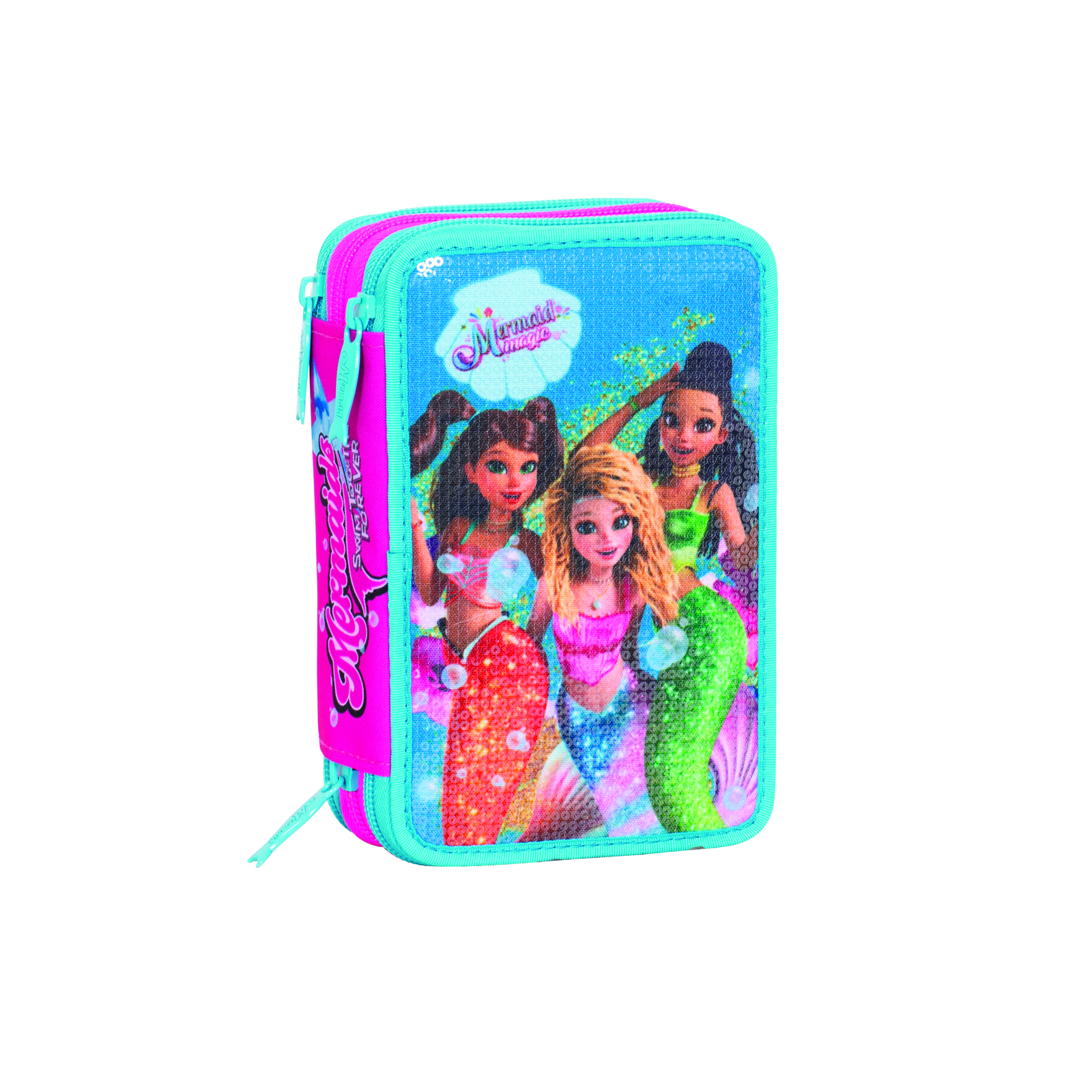 Seven Ast.3 Zip Mermaid Magic