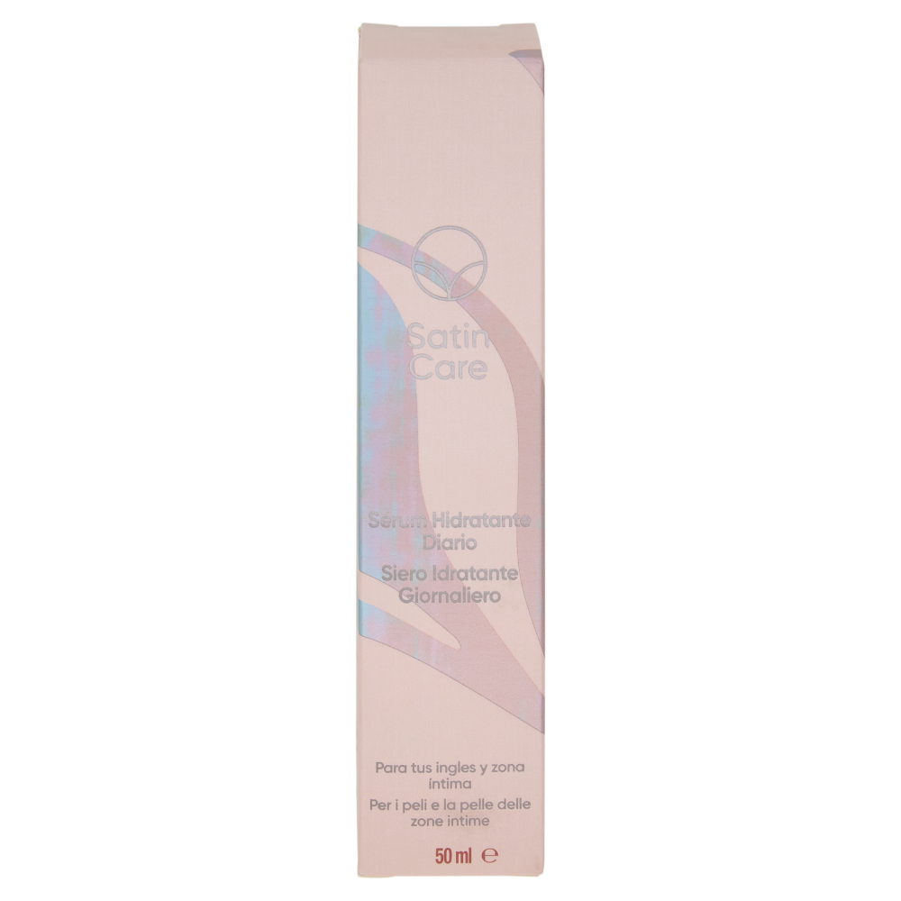 Satin Care Siero Idratante Giornaliero per i peli e la pelle delle zone intime 50 ml