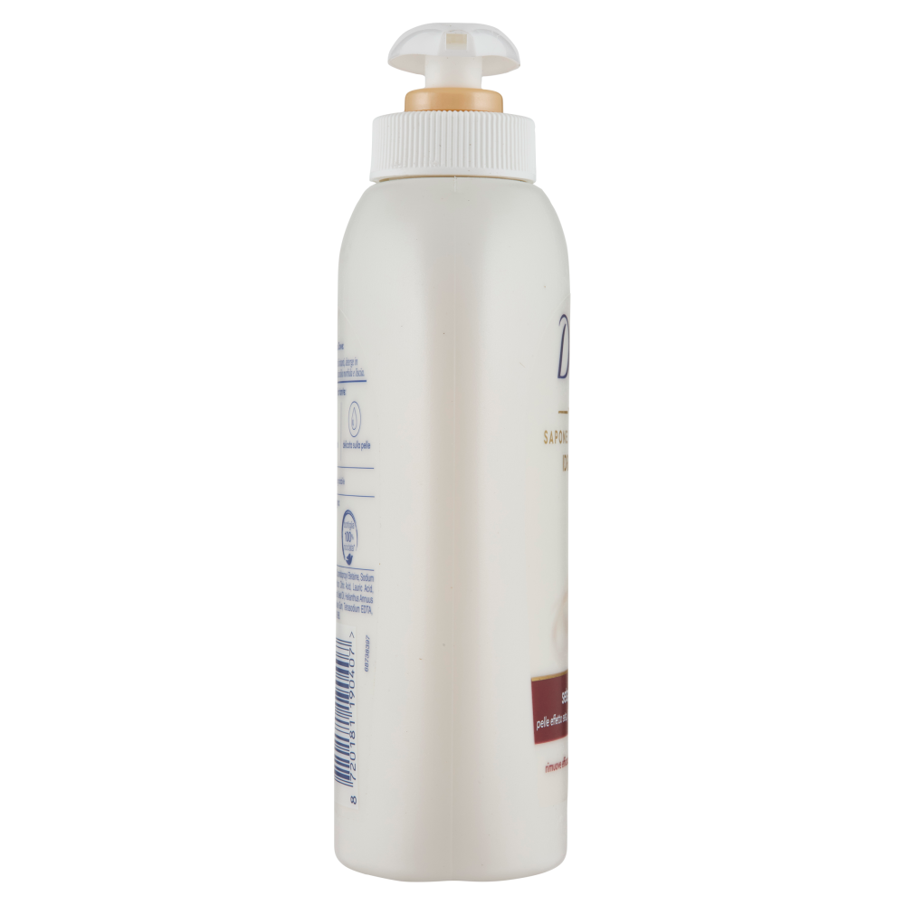 Dove Sapone Detergente Idratante seta preziosa 250 ml