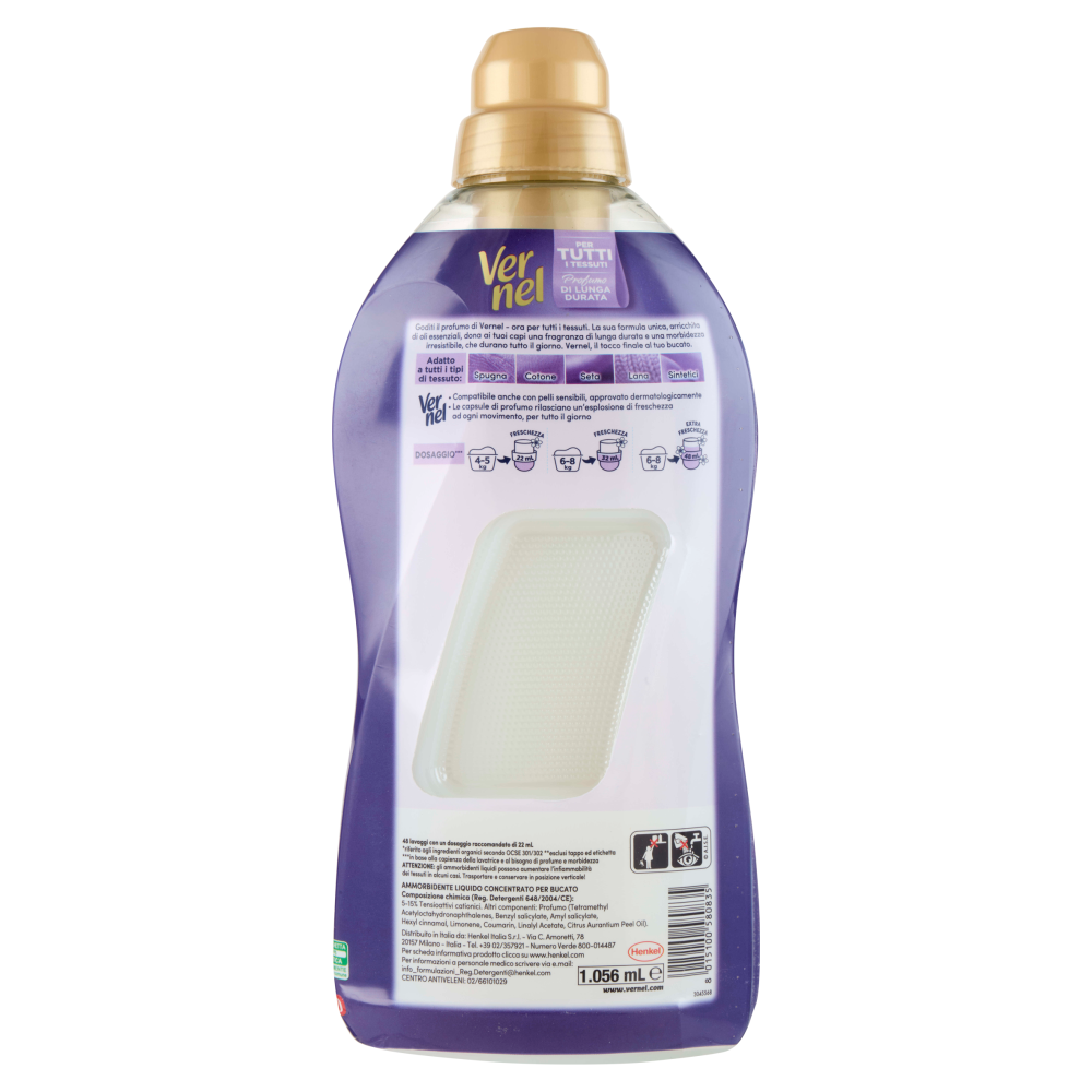 VERNEL Concentrato Aromatherapy Sogni di Loto 1.056 mL