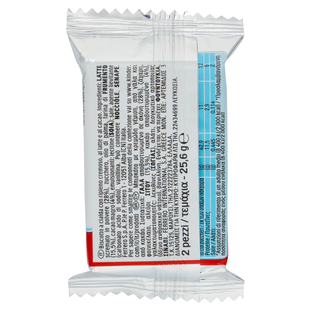 Kinder Cards 2 pezzi 25,6 g