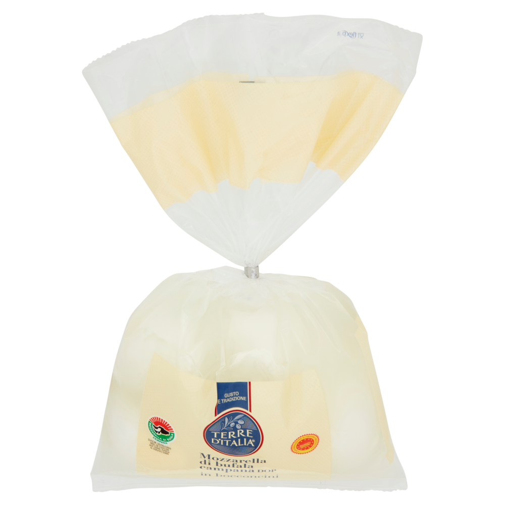 Terre d'Italia Mozzarella di bufala campana DOP in bocconcini 250 g