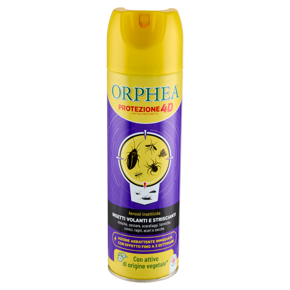 Orphea Protezione 4D Fast Kill Multi Insetto 500 ml