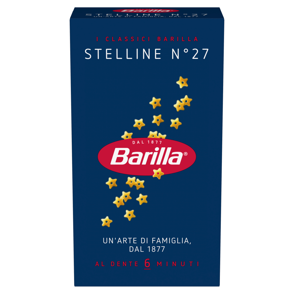 Barilla Pasta Stelline n.27 500g