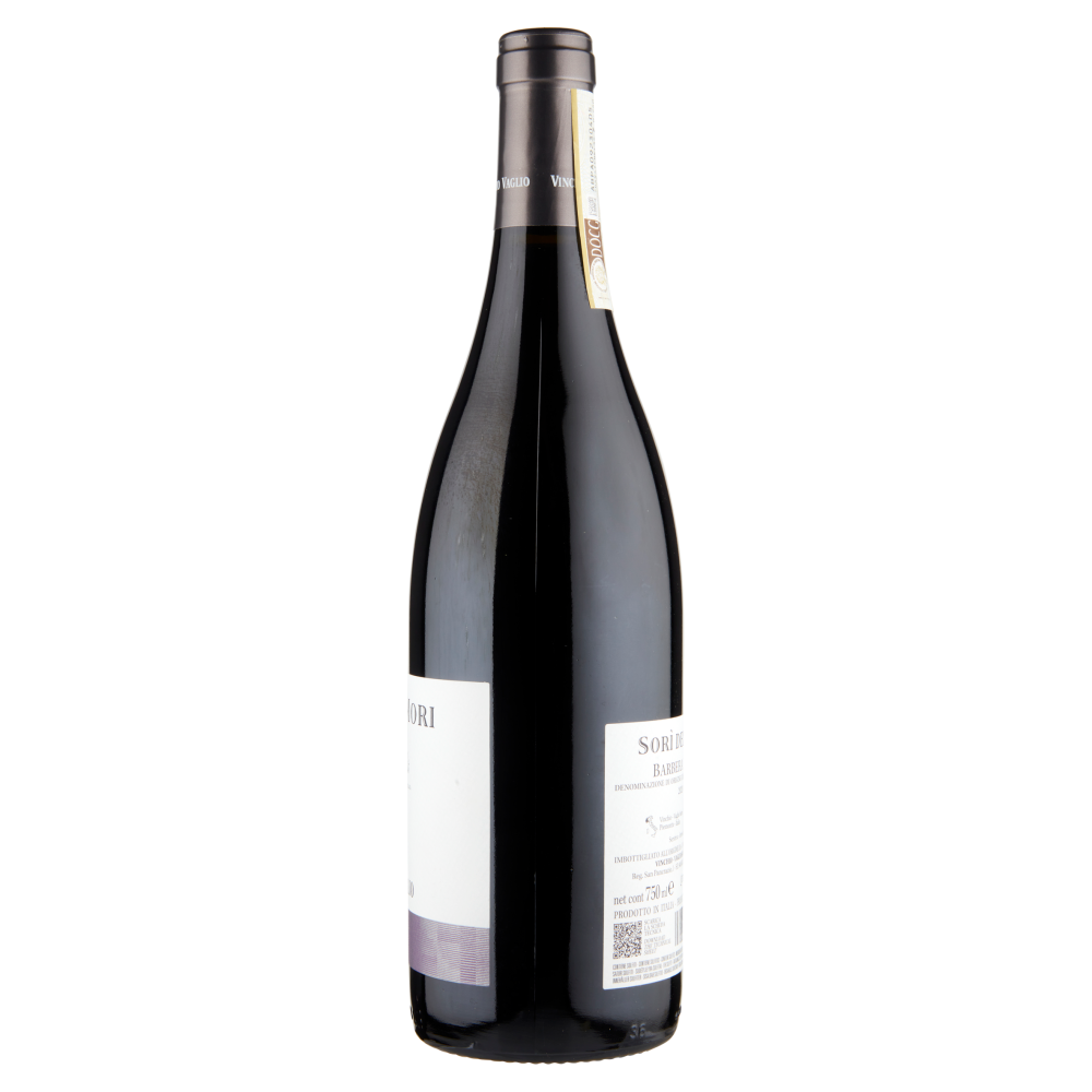 Vinchio Vaglio Sor&igrave; dei Mori Barbera d'Asti DOCG 750 ml