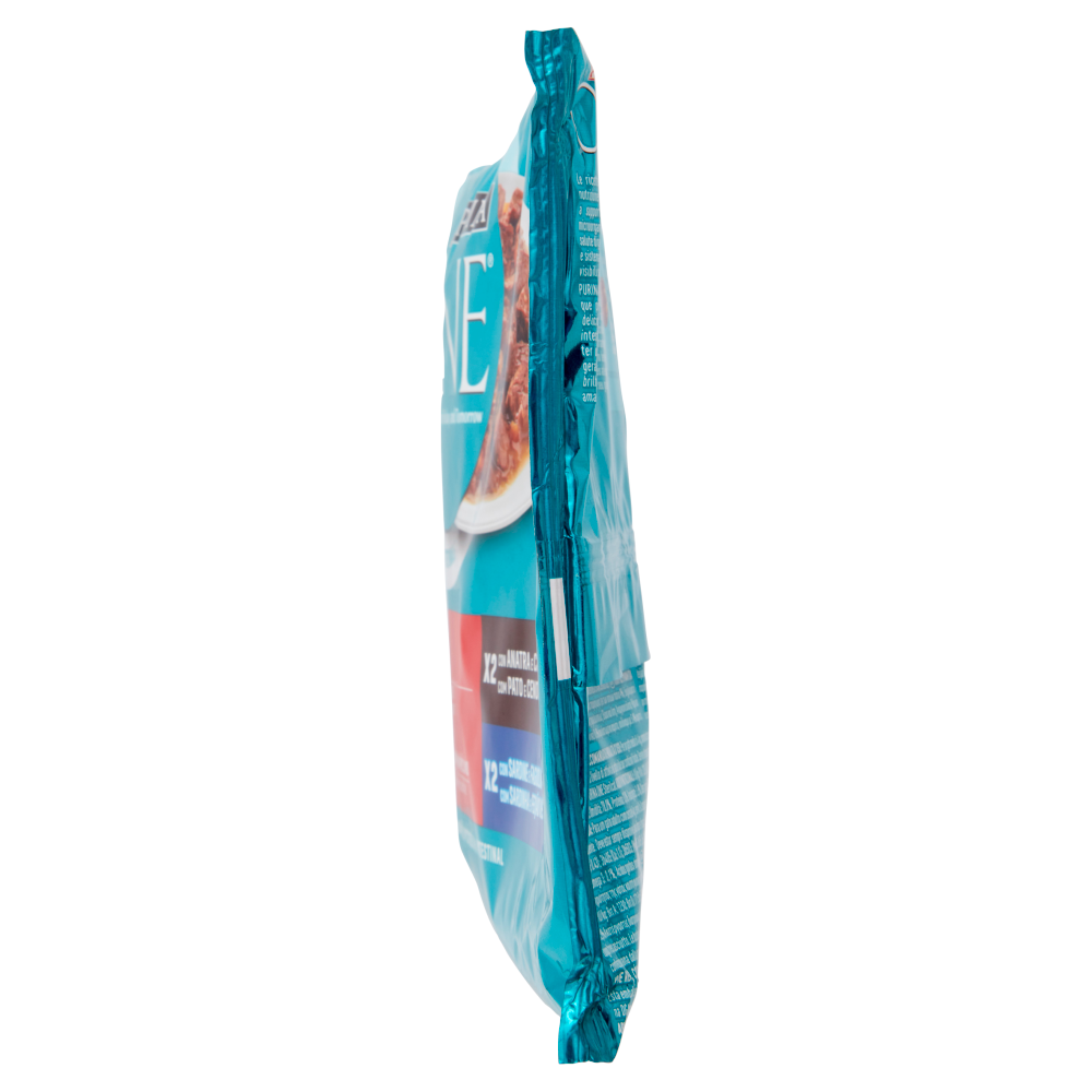 PURINA ONE Single Serve - Sterilcat - Anatra e Sardine - 4x85g