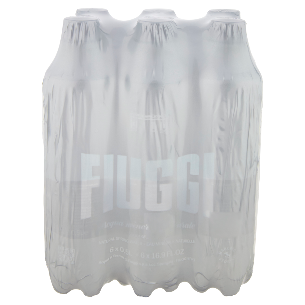 Fiuggi Acqua minerale naturale 6 x 0,5 L