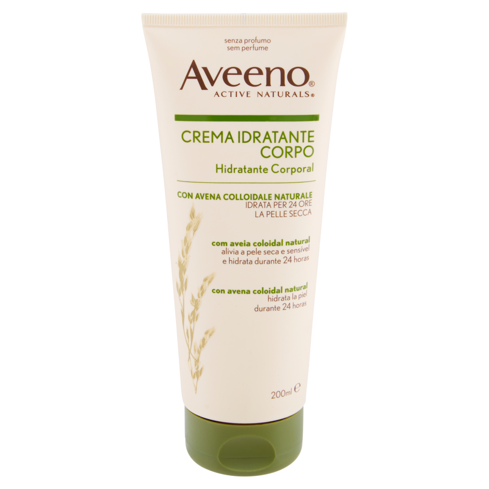 Aveeno Crema idratante corpo 200 ml