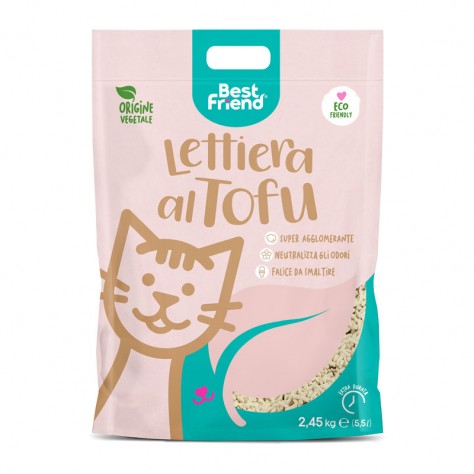 Best Friend Lettiera Tofu Bf 5,5 L Classi