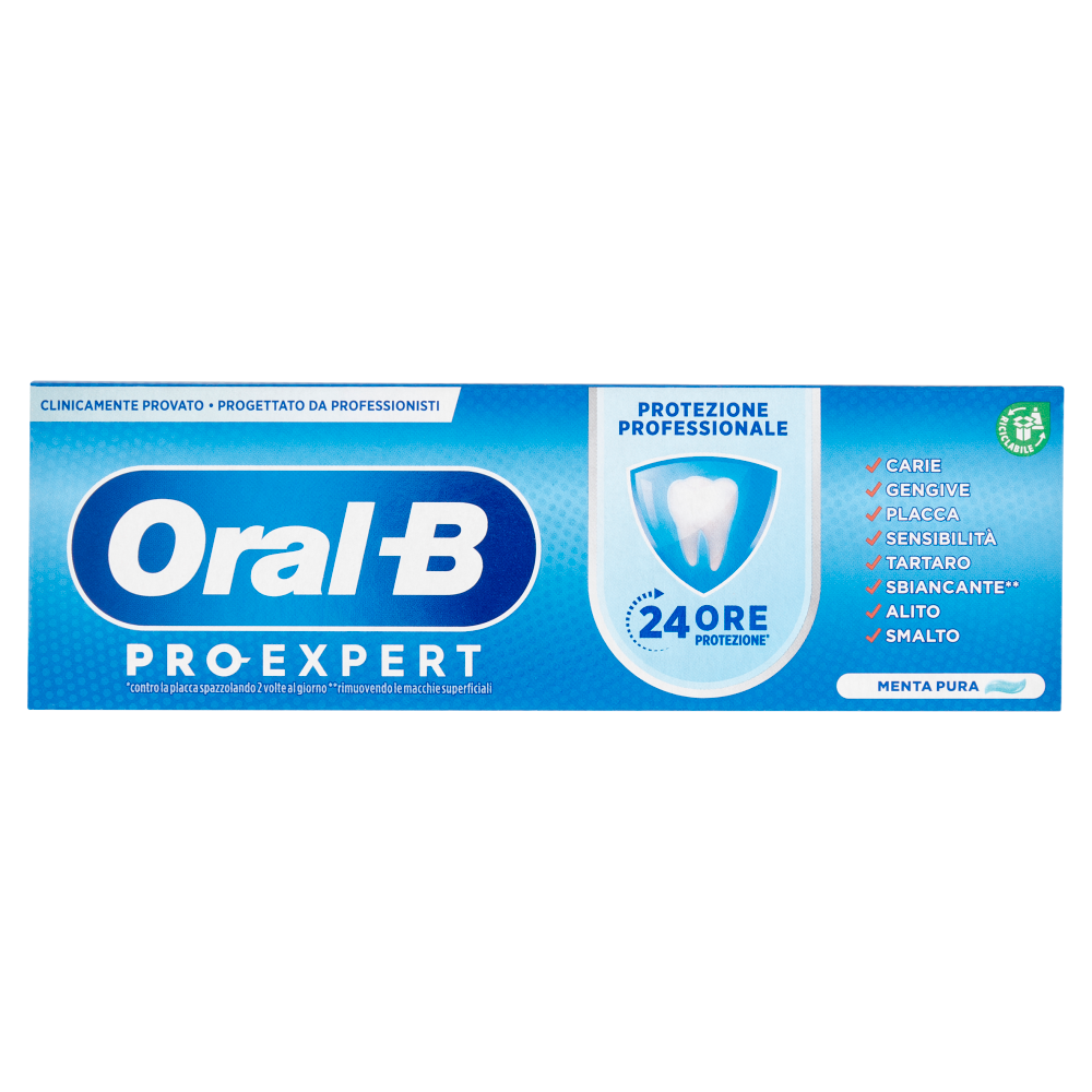 Oral-B Dentifricio Pro-Expert Protezione Professionale 75 ml