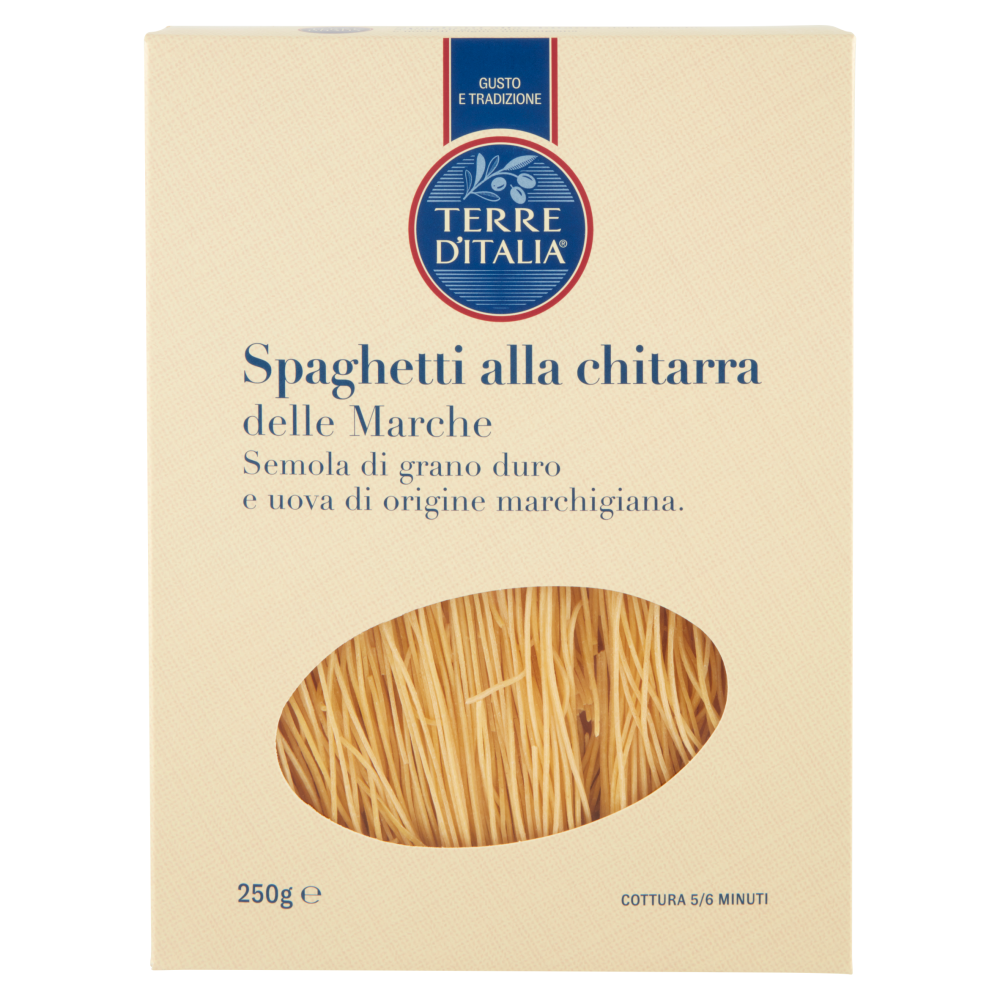 Terre d'Italia Spaghetti alla chitarra delle Marche 250 g