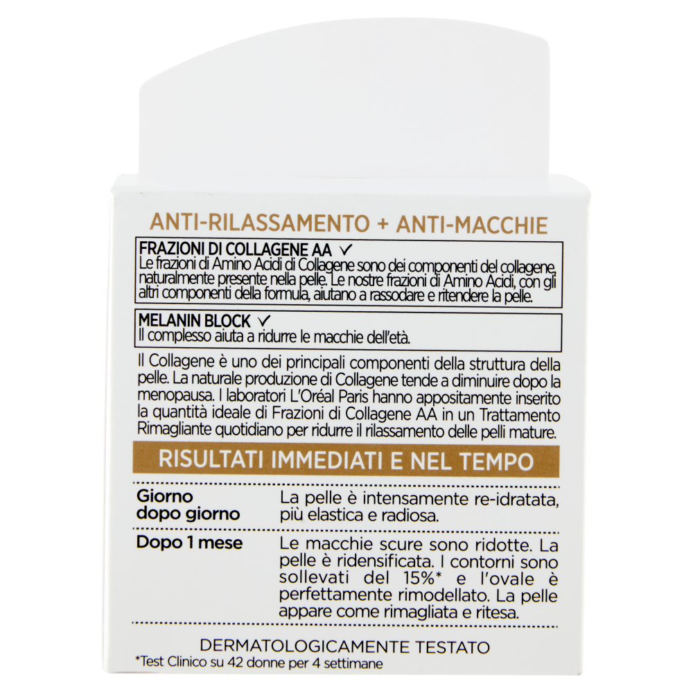 L'Or&eacute;al Paris Age Perfect, Crema Viso Re-idratante per Pelli Mature, 50 ml