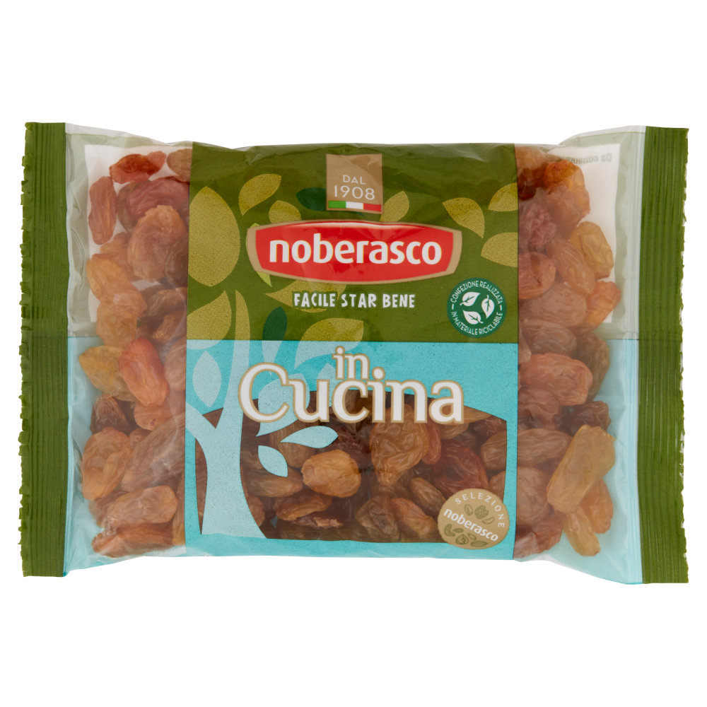 noberasco in Cucina Uva Golden Disidratata 200 g