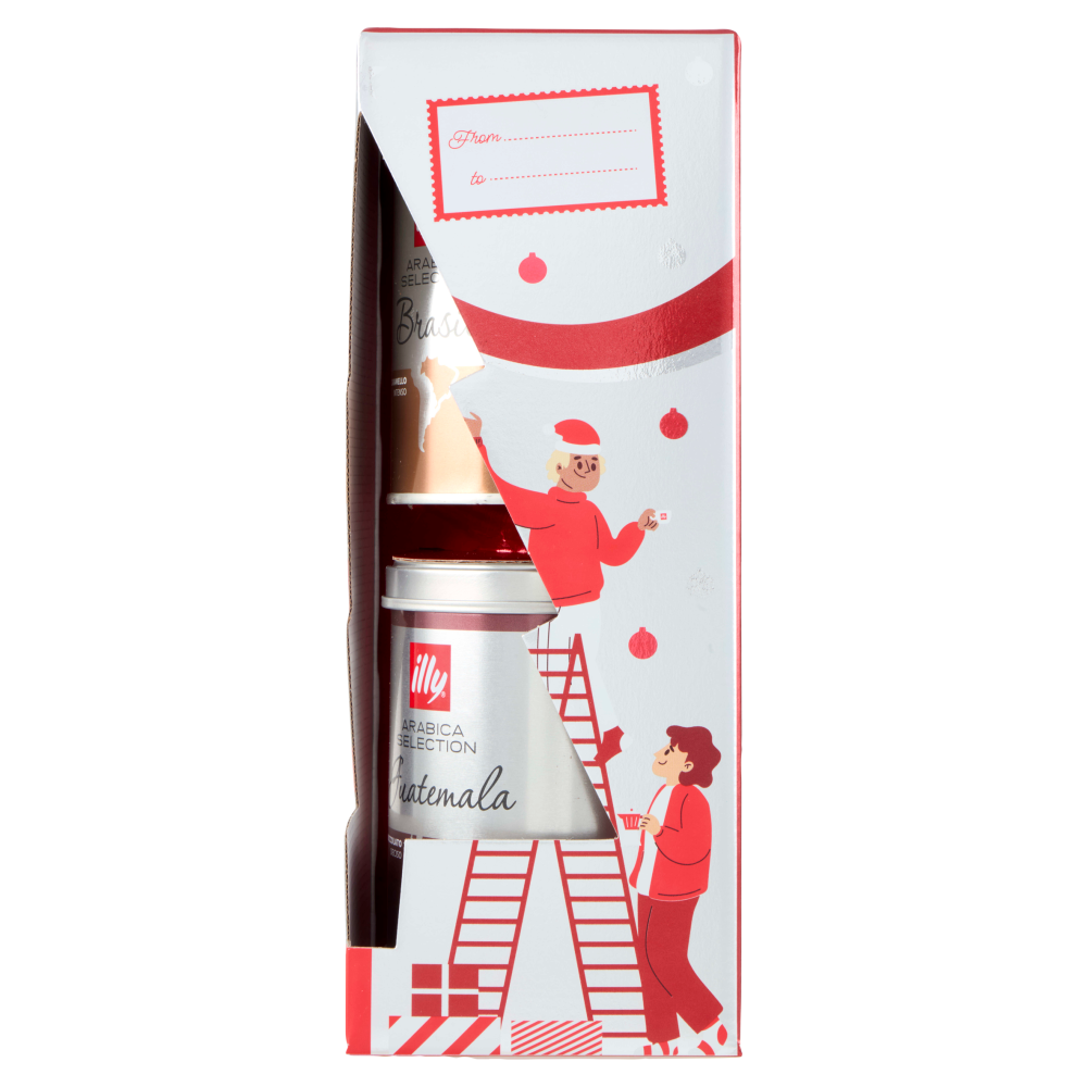illy Arabica Selection Brasile, Arabica Selection Guatemala 2 x 125 g
