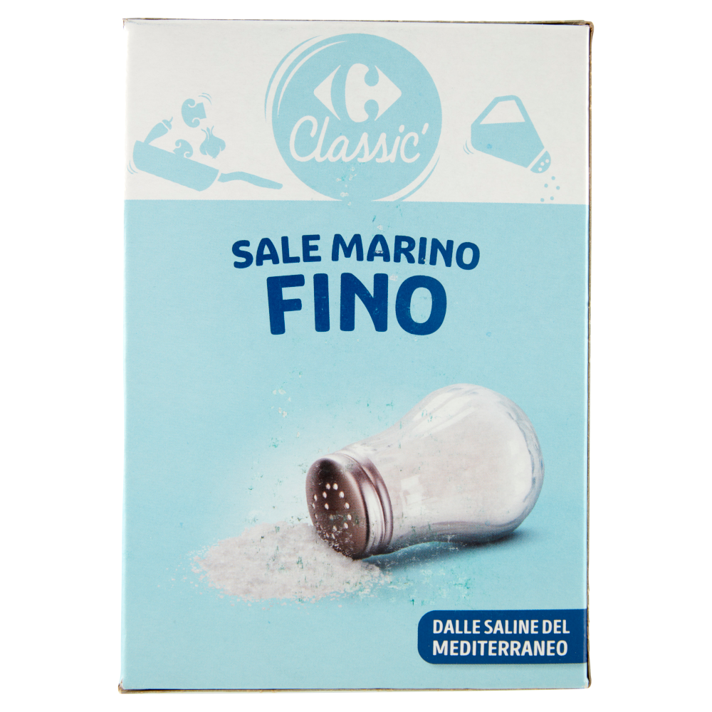 Carrefour Classic Sale Marino Fino 1 kg
