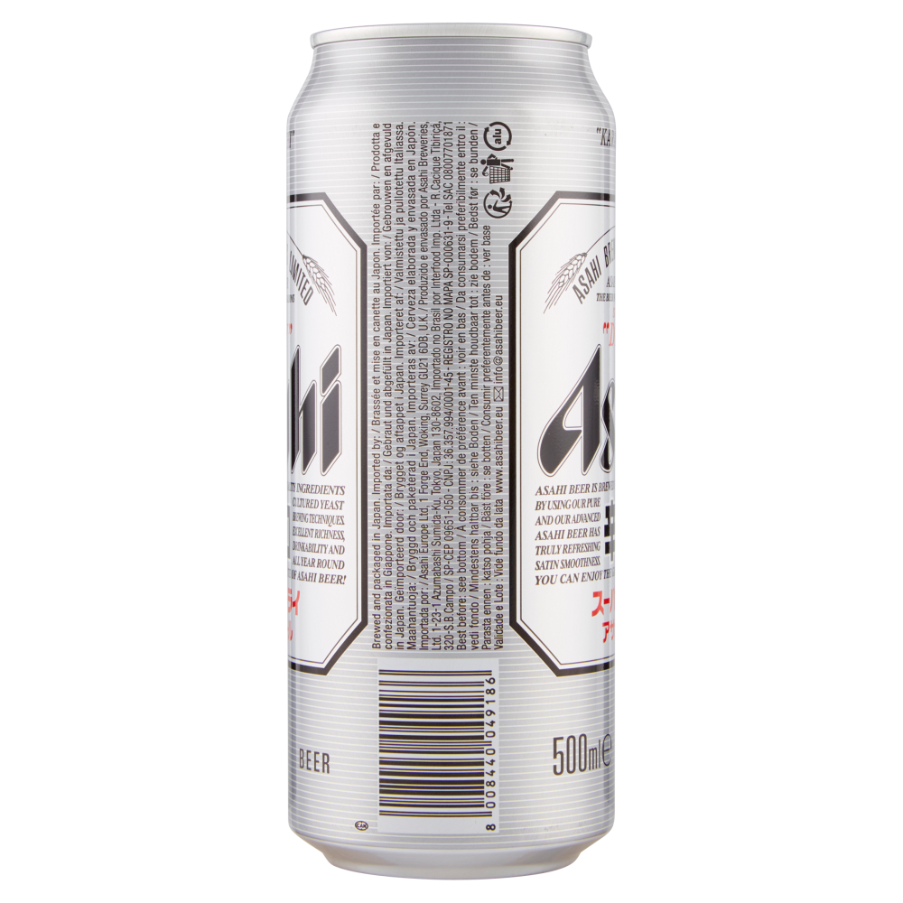Asahi Super "Dry" 500 ml BAR