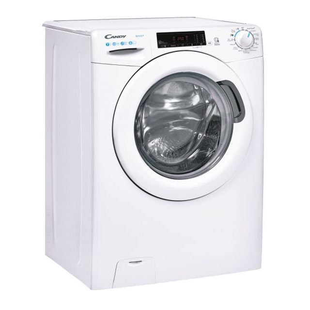 Candy Smart CSS4137TE/1-11 lavatrice Caricamento frontale 7 kg 1251 Giri/min Bianco