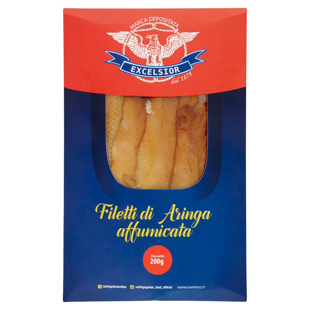 Excelsior Filetti di Aringa affumicata 200 g