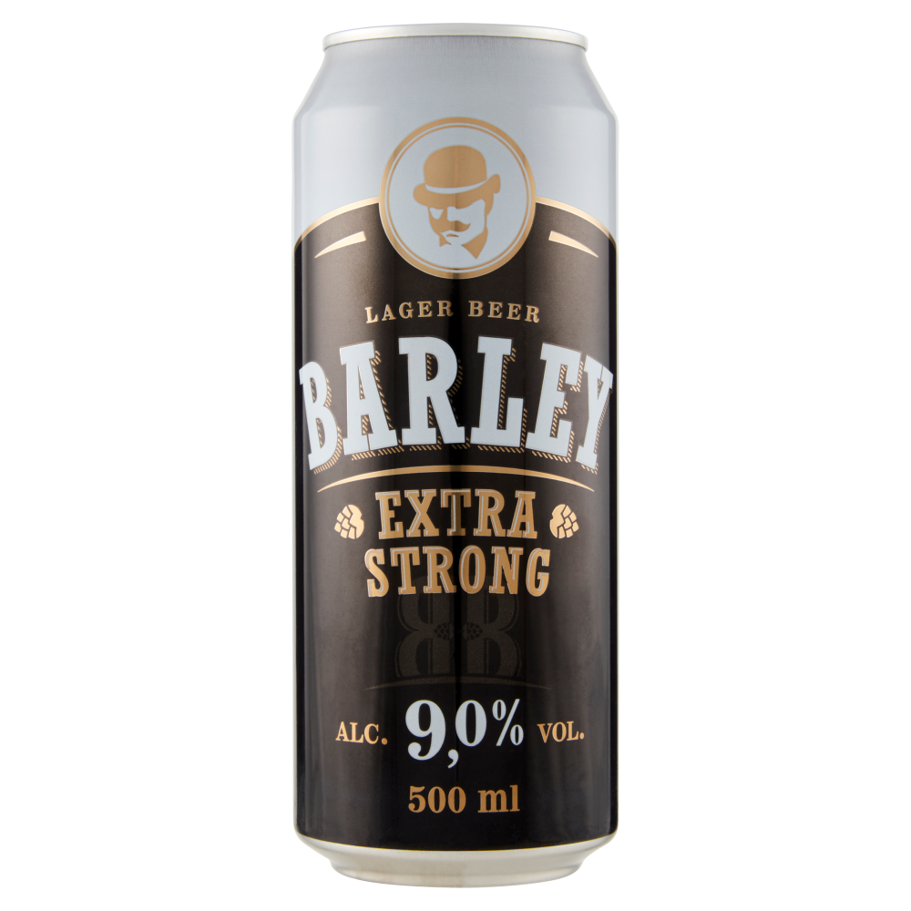 Barley Lager Beer Extra Strong 500 ml