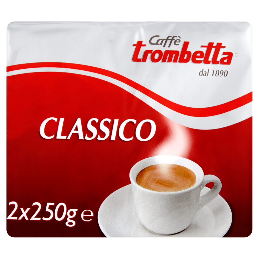 Caffè Trombetta Classico 2 x 250 g