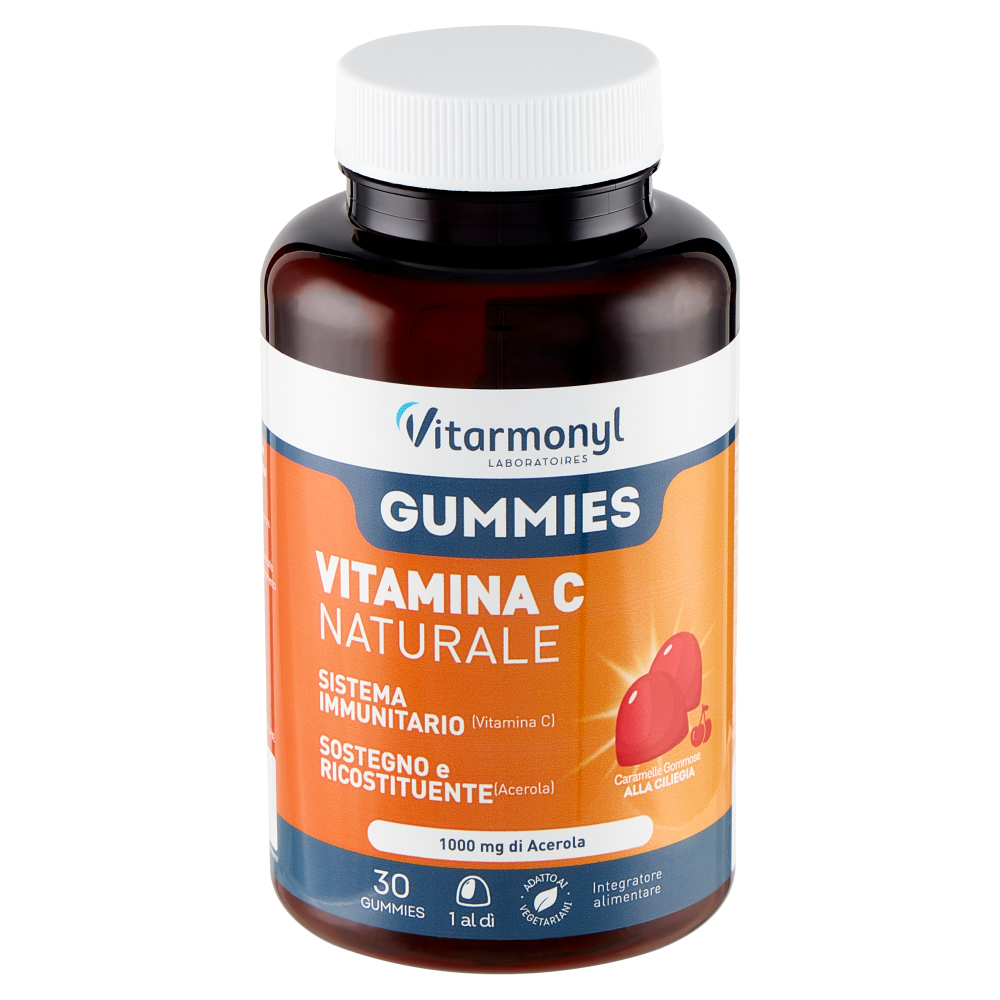 Laboratoires Vitarmonyl Gummies Vitamina C Naturale 30 Gummies 90 g