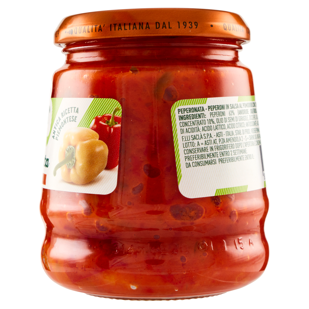 Saclà Specialità Peperonata 290 g