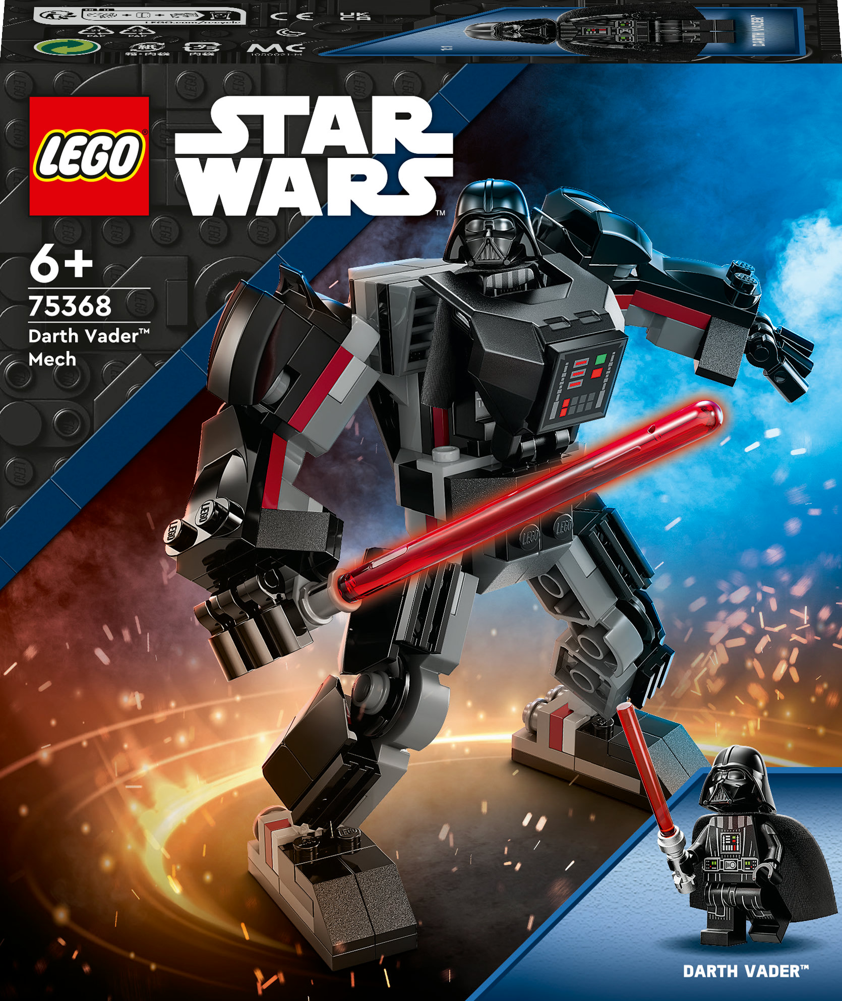 LEGO Star Wars Mech di Darth Vader&trade;