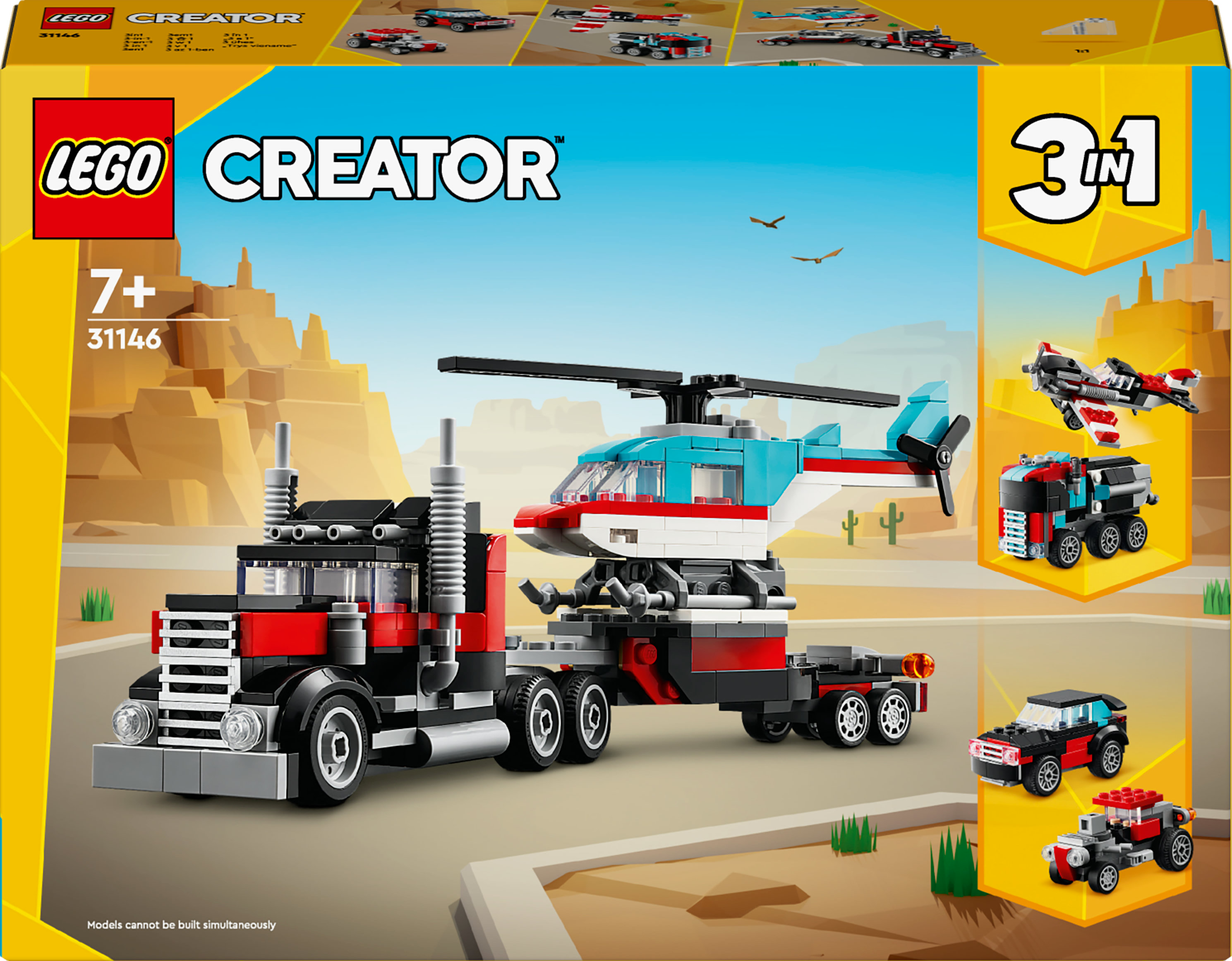 LEGO Creator Autocarro con elicottero
