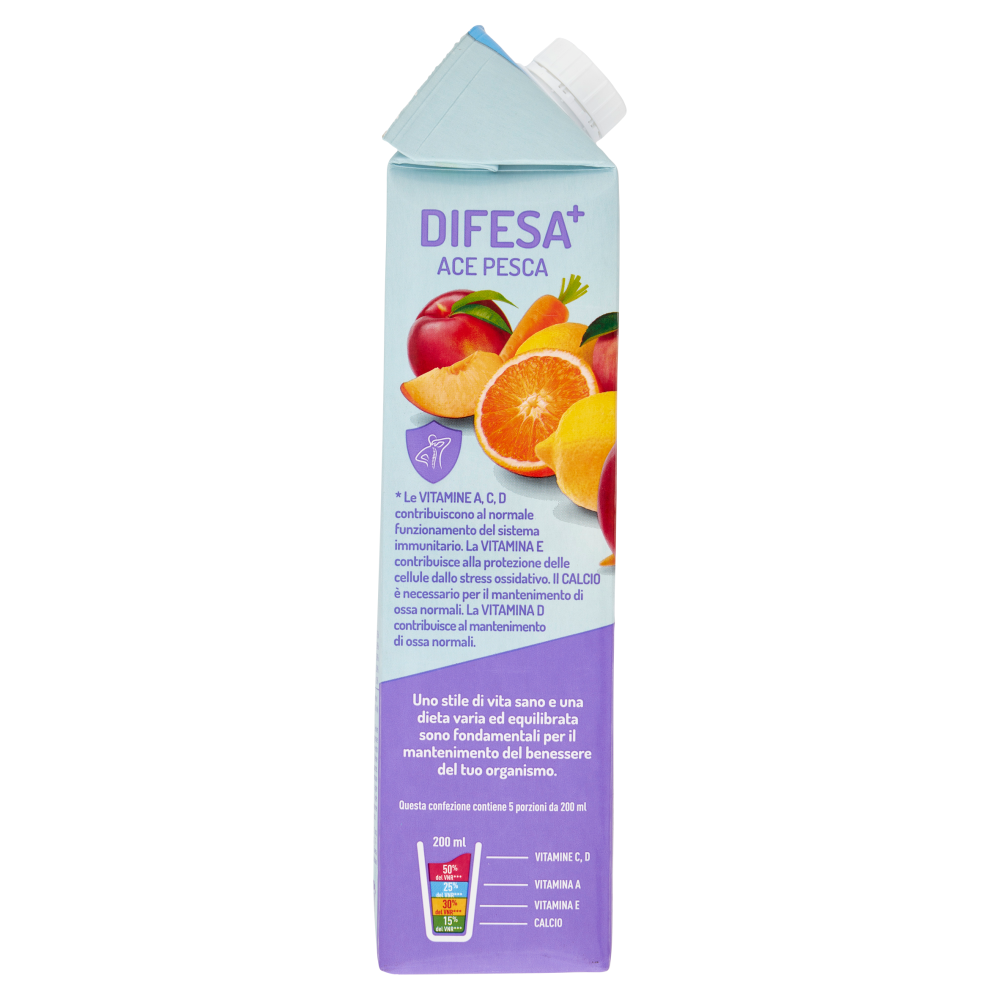 Valfrutta Difesa+ ACE Pesca 1000 ml
