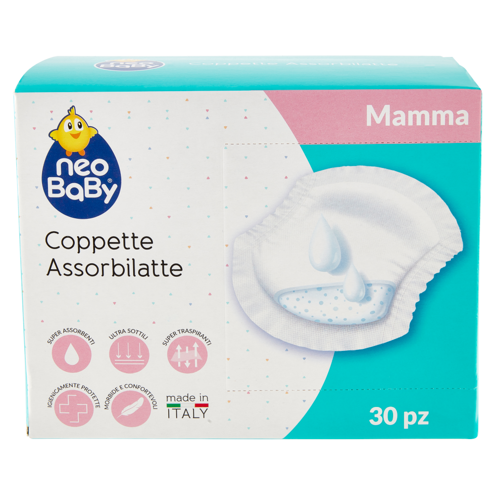neo Baby Mamma Coppette Assorbilatte 30 pz