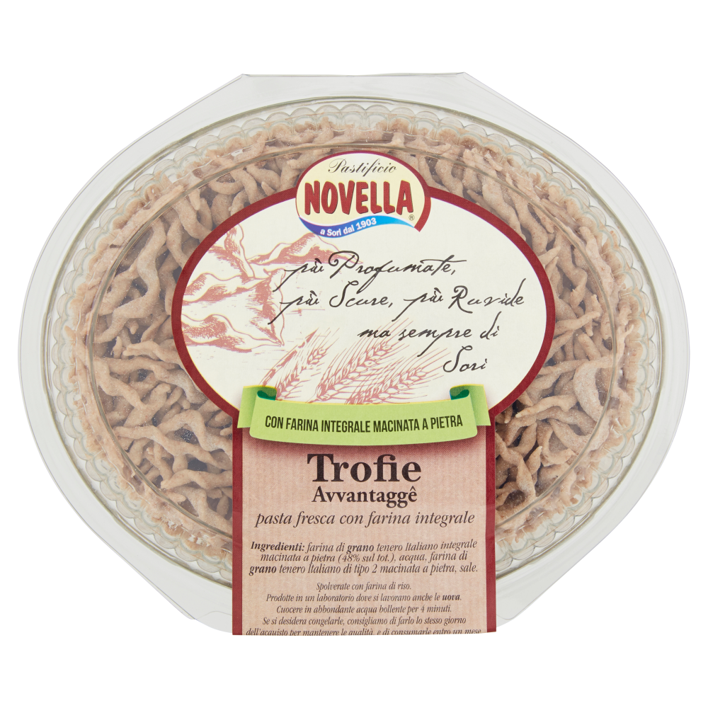 Pastificio Novella Trofie Avvantagg&ecirc; 400 g