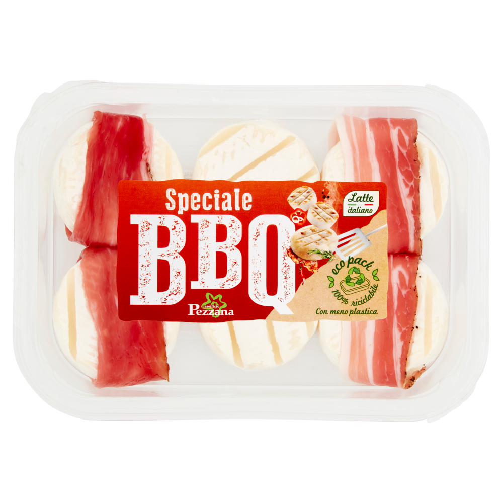 caseificio Pezzana Speciale BBQ Spadellata Piccola 190 g