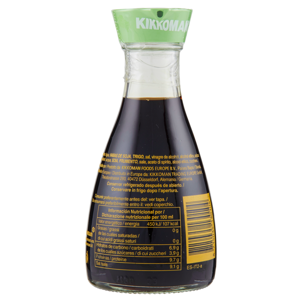 Kikkoman Salsa di Soia a Tasso Ridotto di Sale150 ml