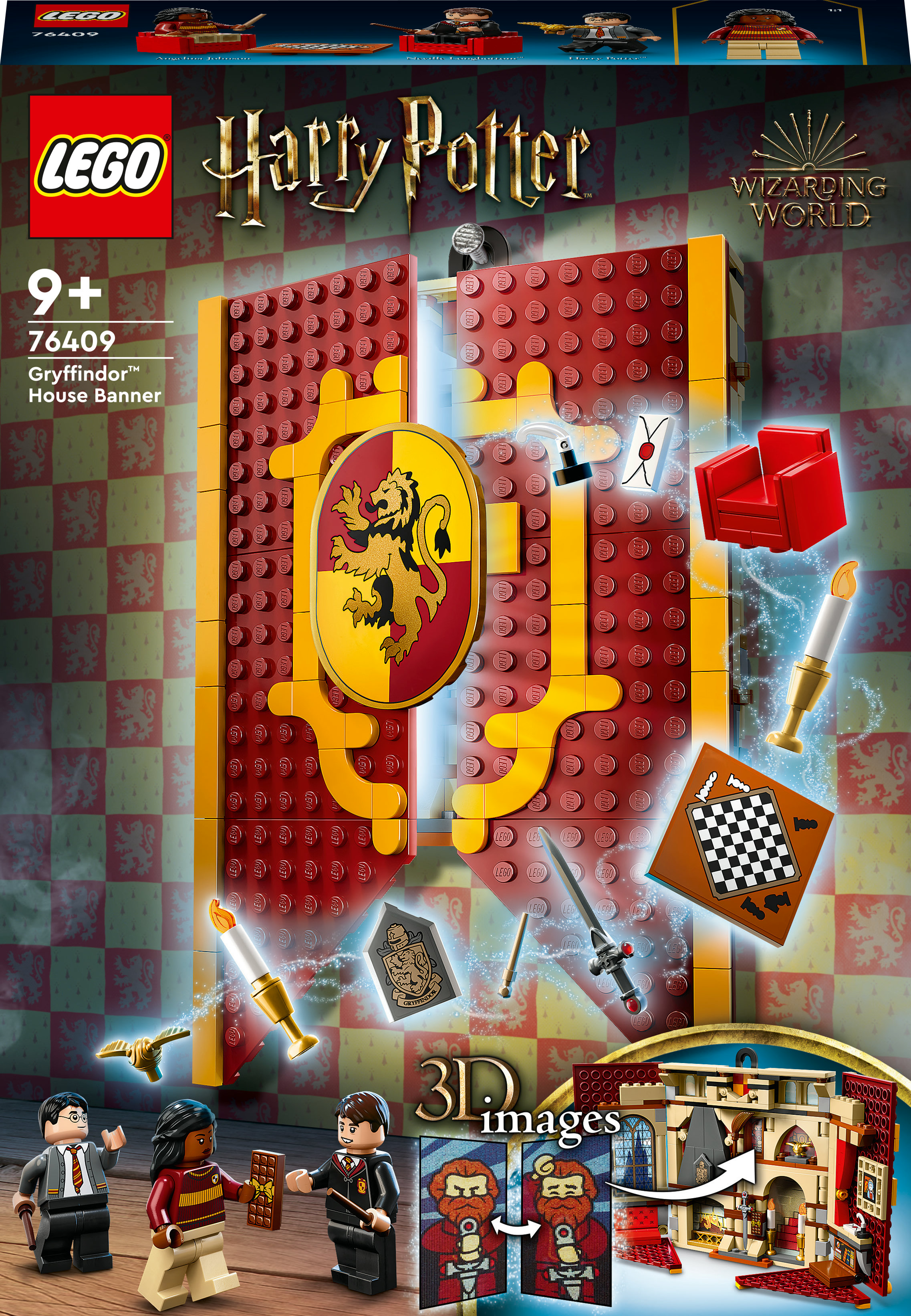 LEGO Harry Potter Stendardo della Casa Grifondoro