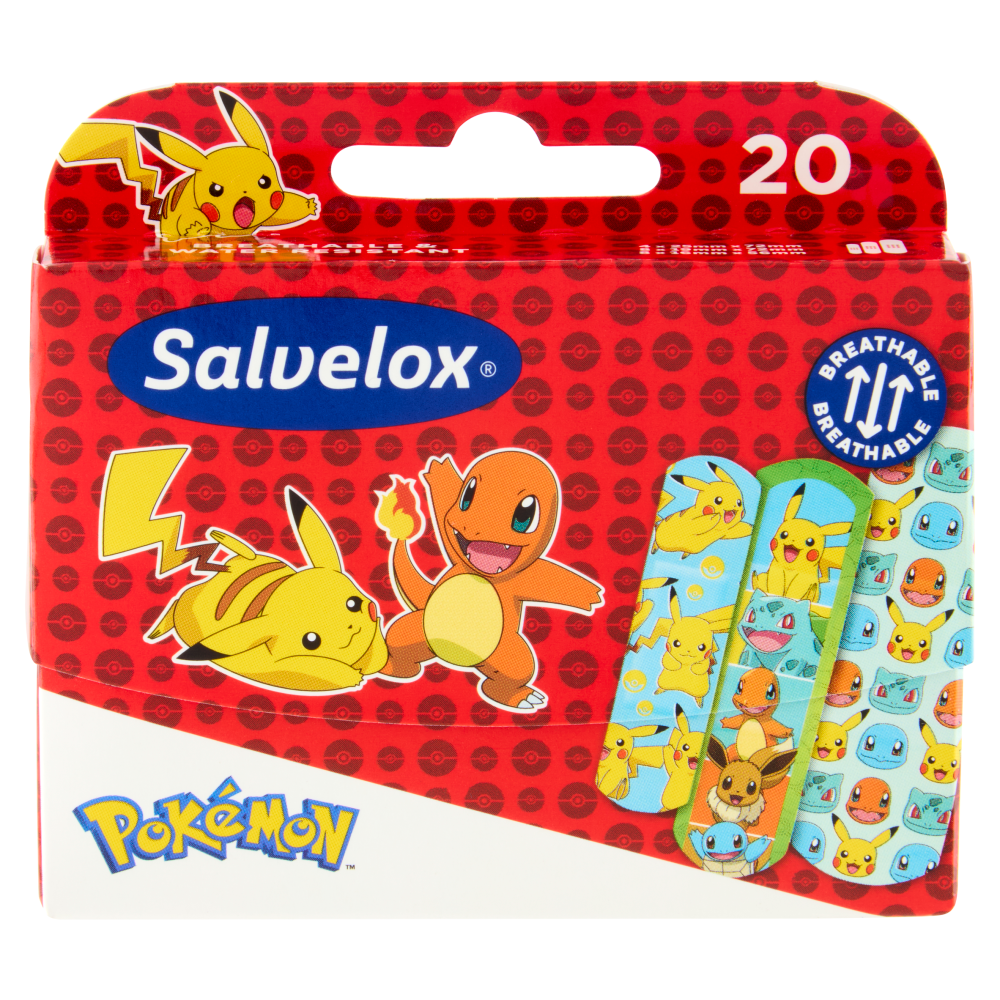 Salvelox Pok&eacute;mon 20 pz