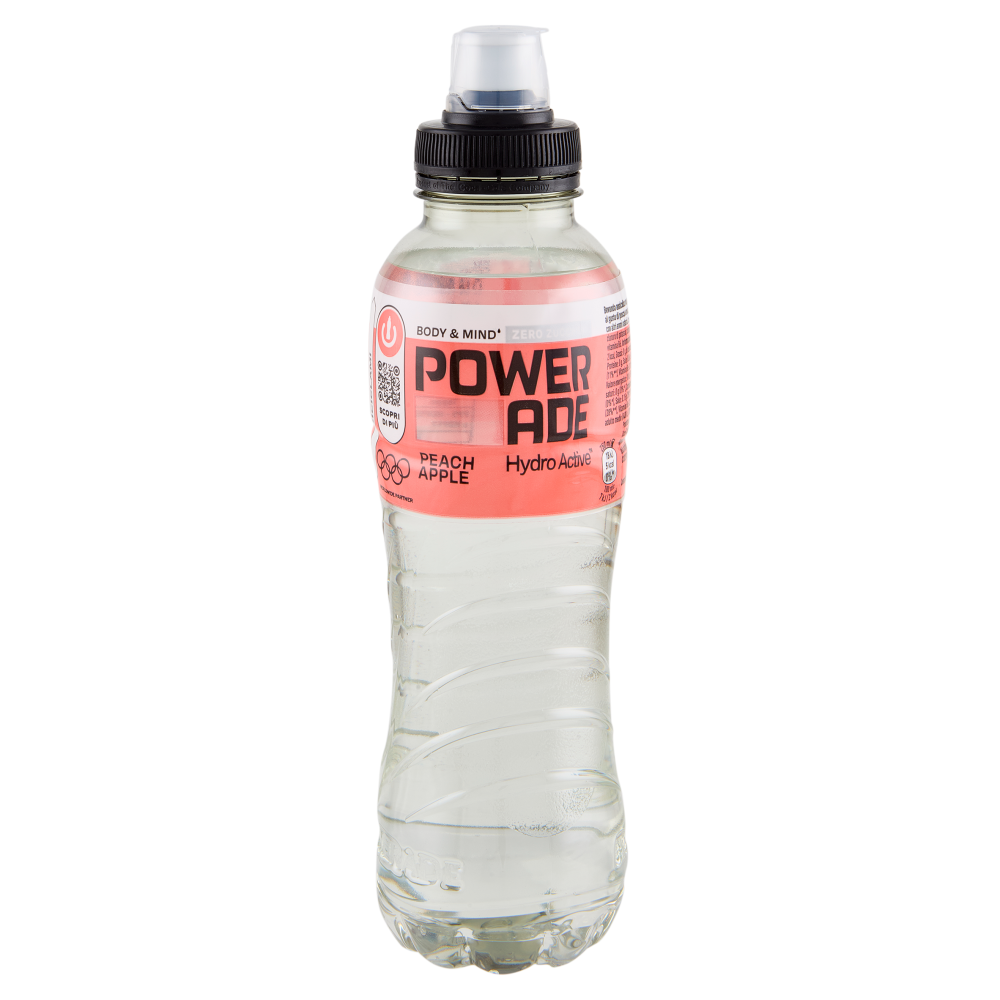 POWERADE Hydro Active Peach Apple PET 500 ml