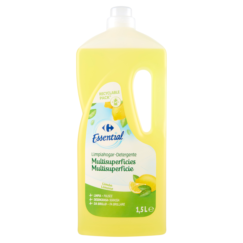 Carrefour Essential Detergente Multisuperficie Limone 1,5 L