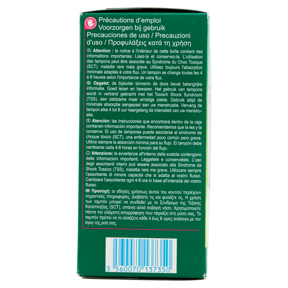 Carrefour Assorbenti interni con applicatore Super 20 pz